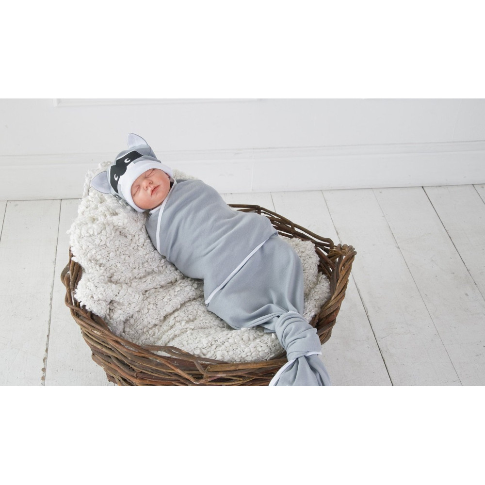 Комплект безрозмірних коконів MagBaby Єнот (3-6 міс.) Комплект безрозмірних коконів MagBaby Єнот (3-6 міс.)