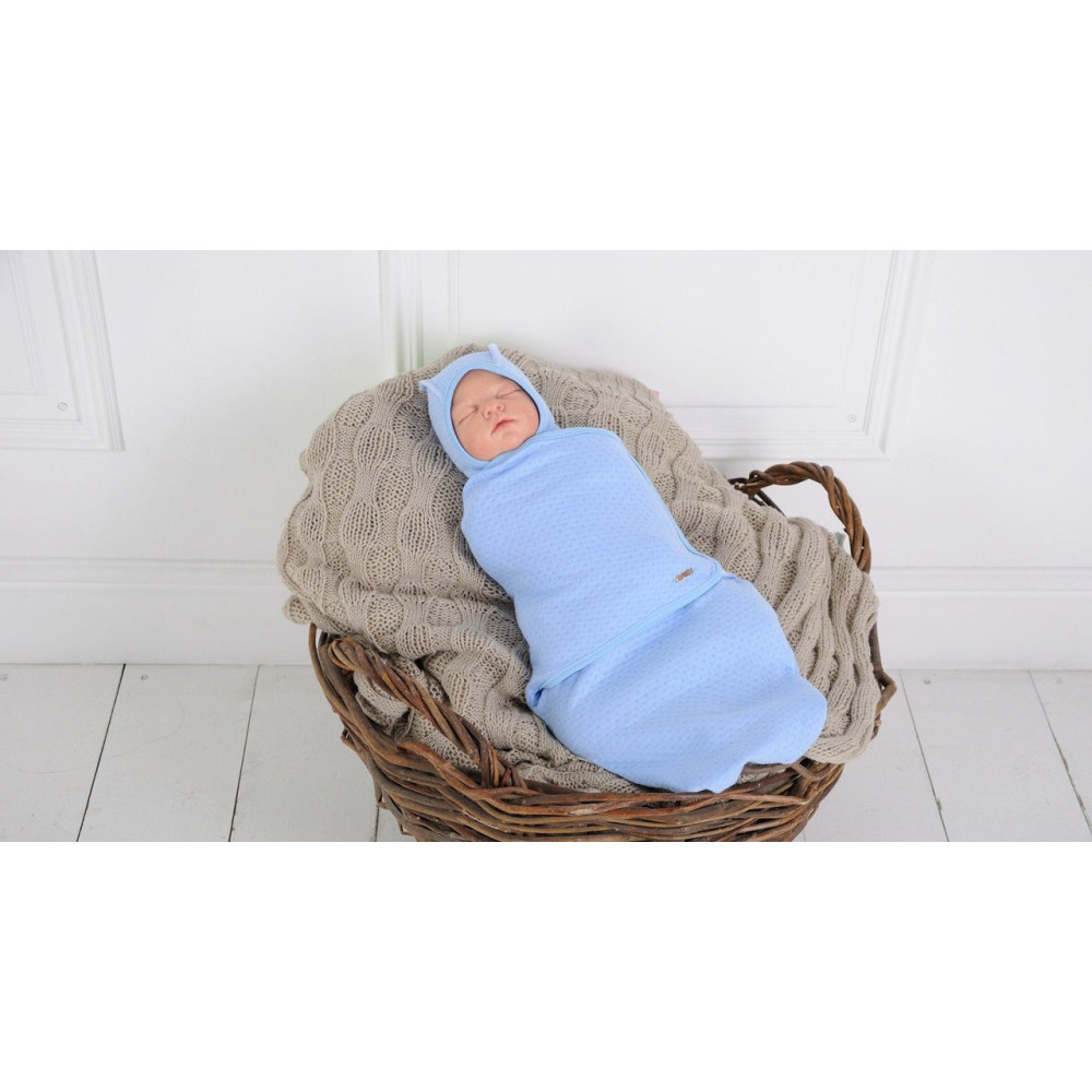 Комплект коконів MagBaby MagBaby Капітоні блакитна (3-6 міс.) Комплект коконів MagBaby MagBaby Капітоні блакитна (3-6 міс.)