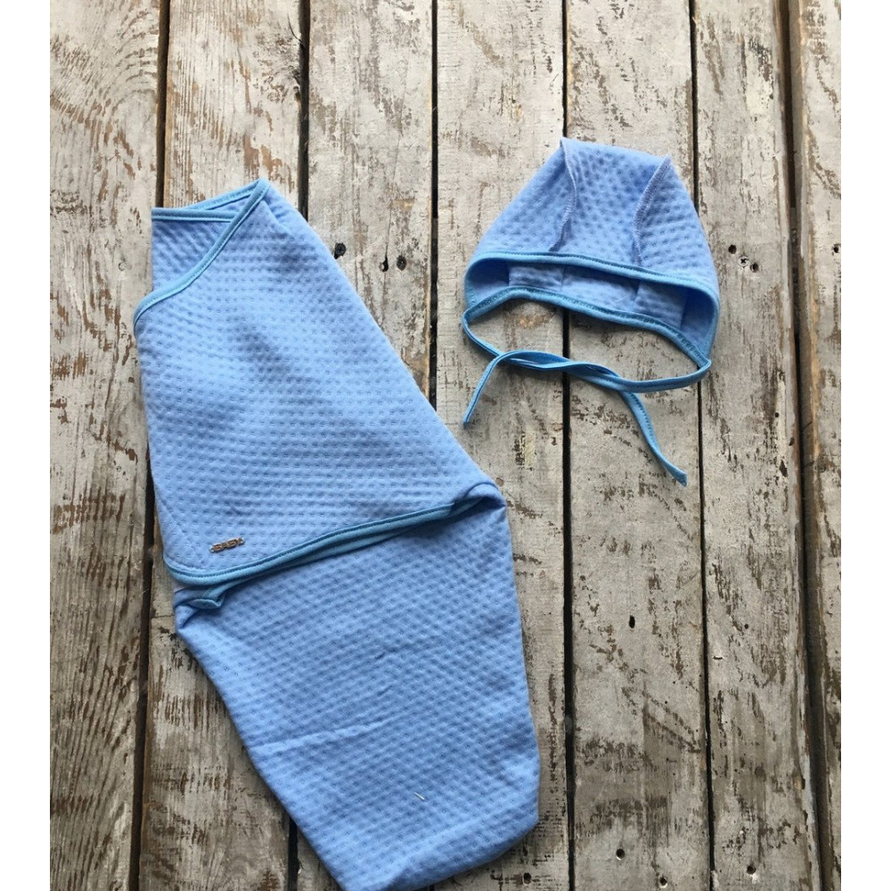 Комплект коконів MagBaby MagBaby Капітоні блакитна (3-6 міс.) Комплект коконів MagBaby MagBaby Капітоні блакитна (3-6 міс.)