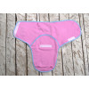 Пеленка кокон на липучках Its a five MagBaby + шапочка MagBaby розовая (0-3 мес.)