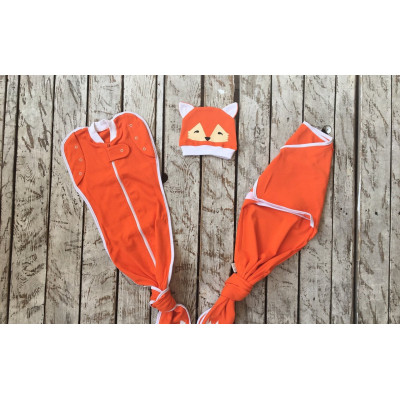 Комплект безразмерных коконов MagBaby Лиса