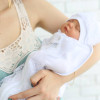 Святкова пелюшка-кокон на блискавці + шапочка MagBaby (0-3 міс.)
