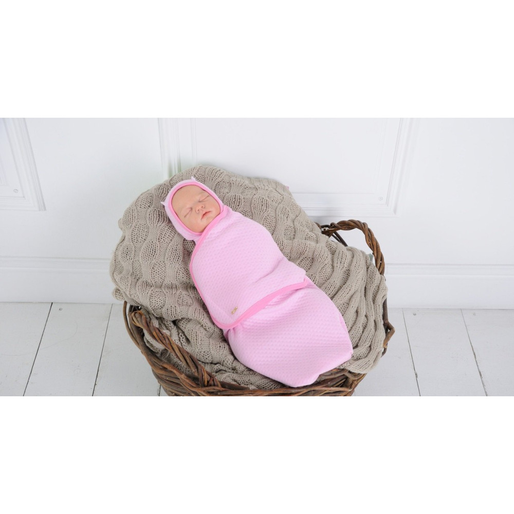 Комплект коконів MagBaby MagBaby Капітон рожевий (3-6 міс.)