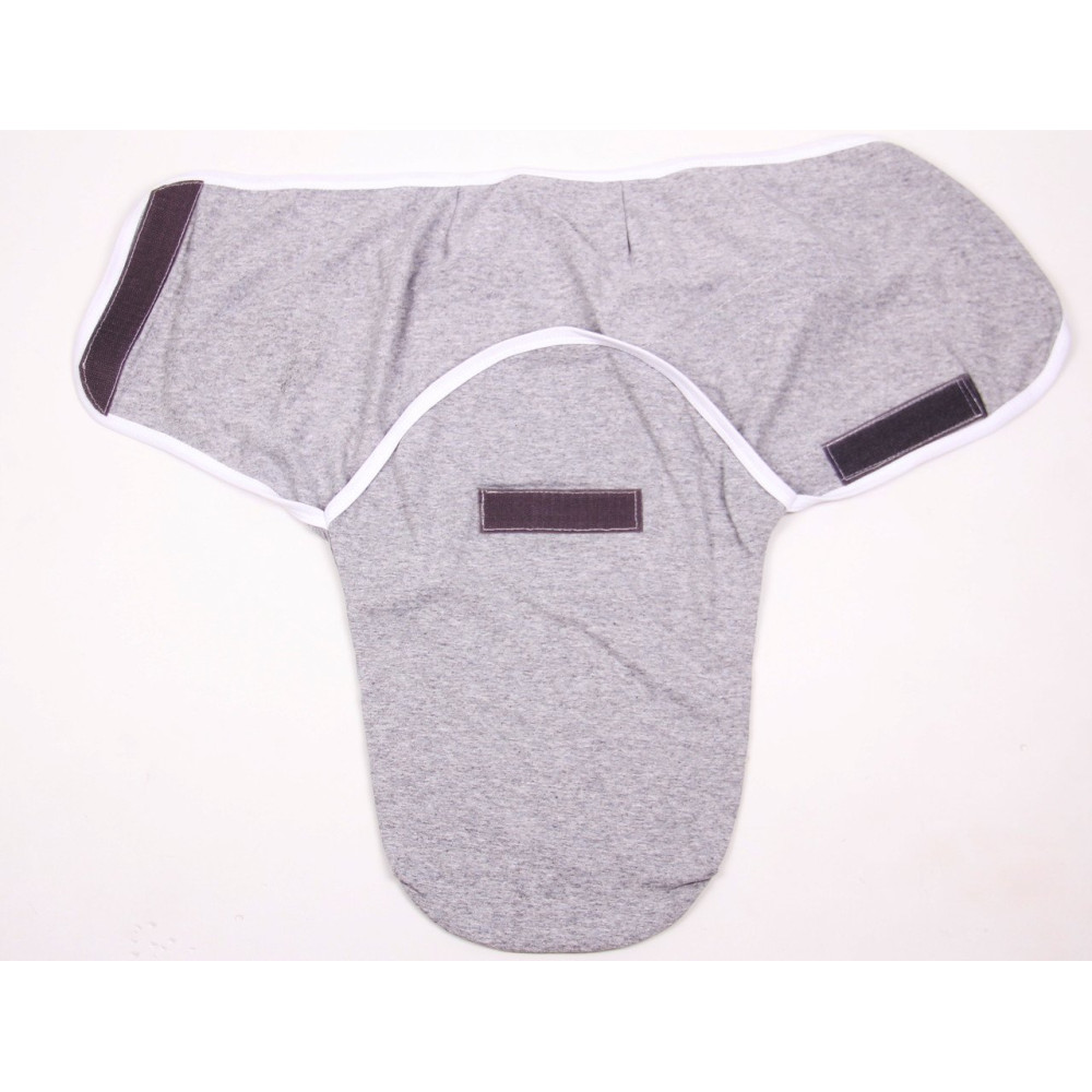 Пеленка кокон на липучках + шапочка MagBaby Панда (3-6 мес.)