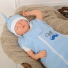 Безразмерная пеленка кокон на молнии MagBaby Каспер, Мистер