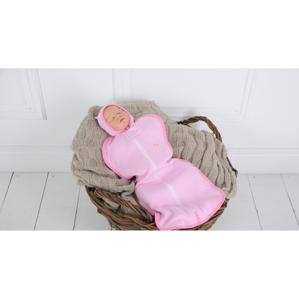 Комплект коконів MagBaby MagBaby Капітон рожевий (0-3 міс.)