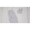 Комплект коконов MagBaby Wind серый меланж (0-3 мес.)