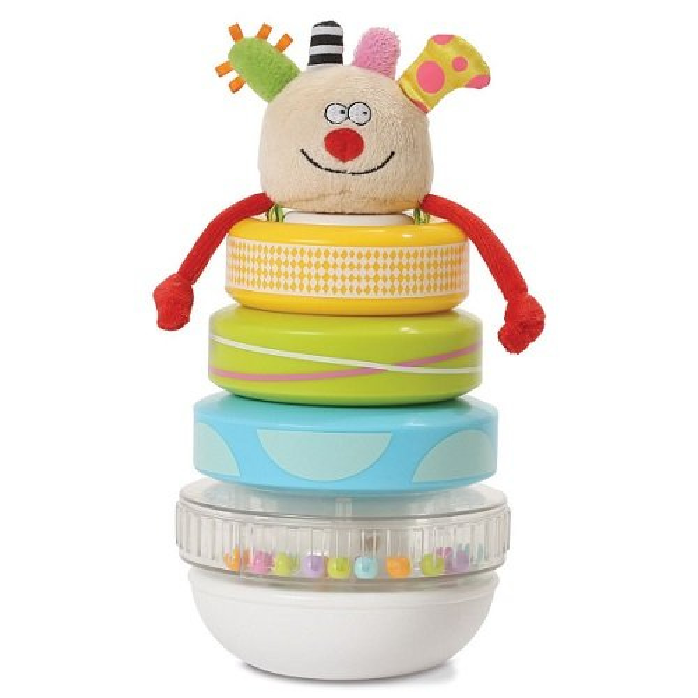 Развивающая игрушка Пирамидка Куки (Taf Toys 11365)