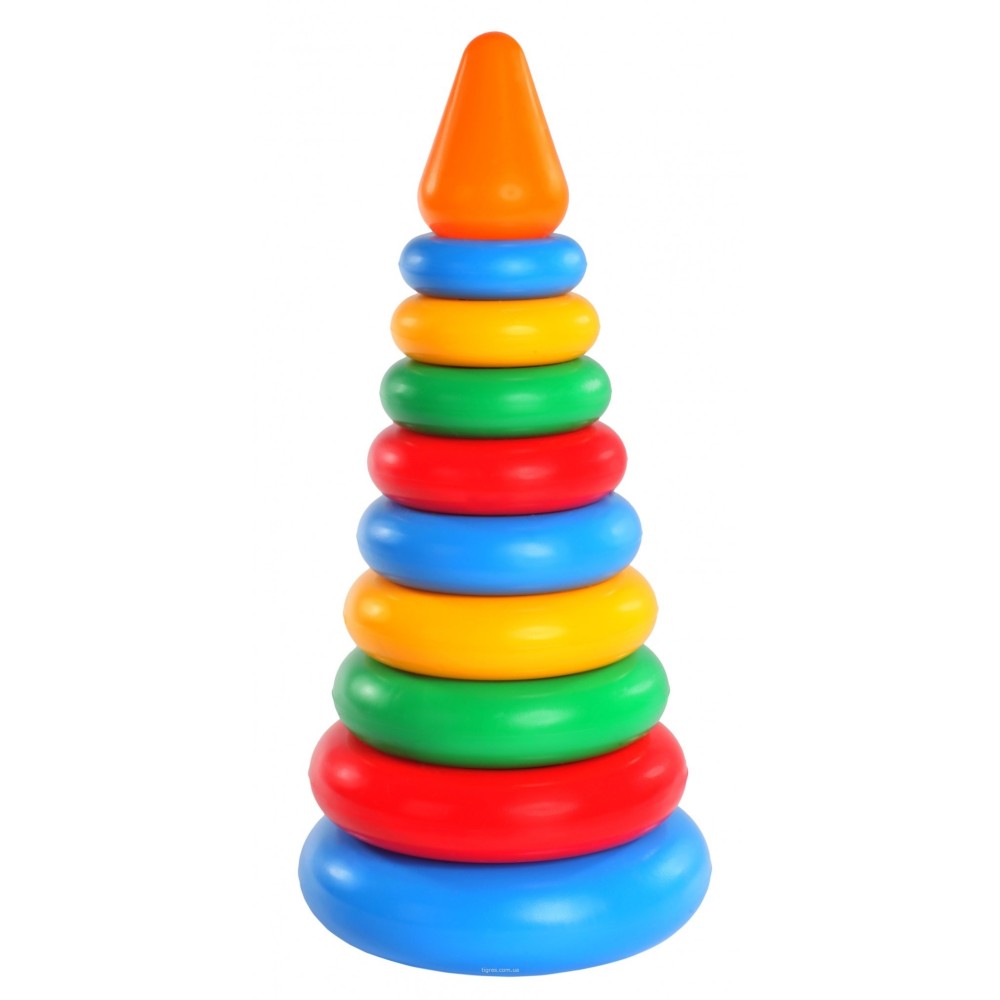 Пирамидка Тигрес 11 элементов (39103)