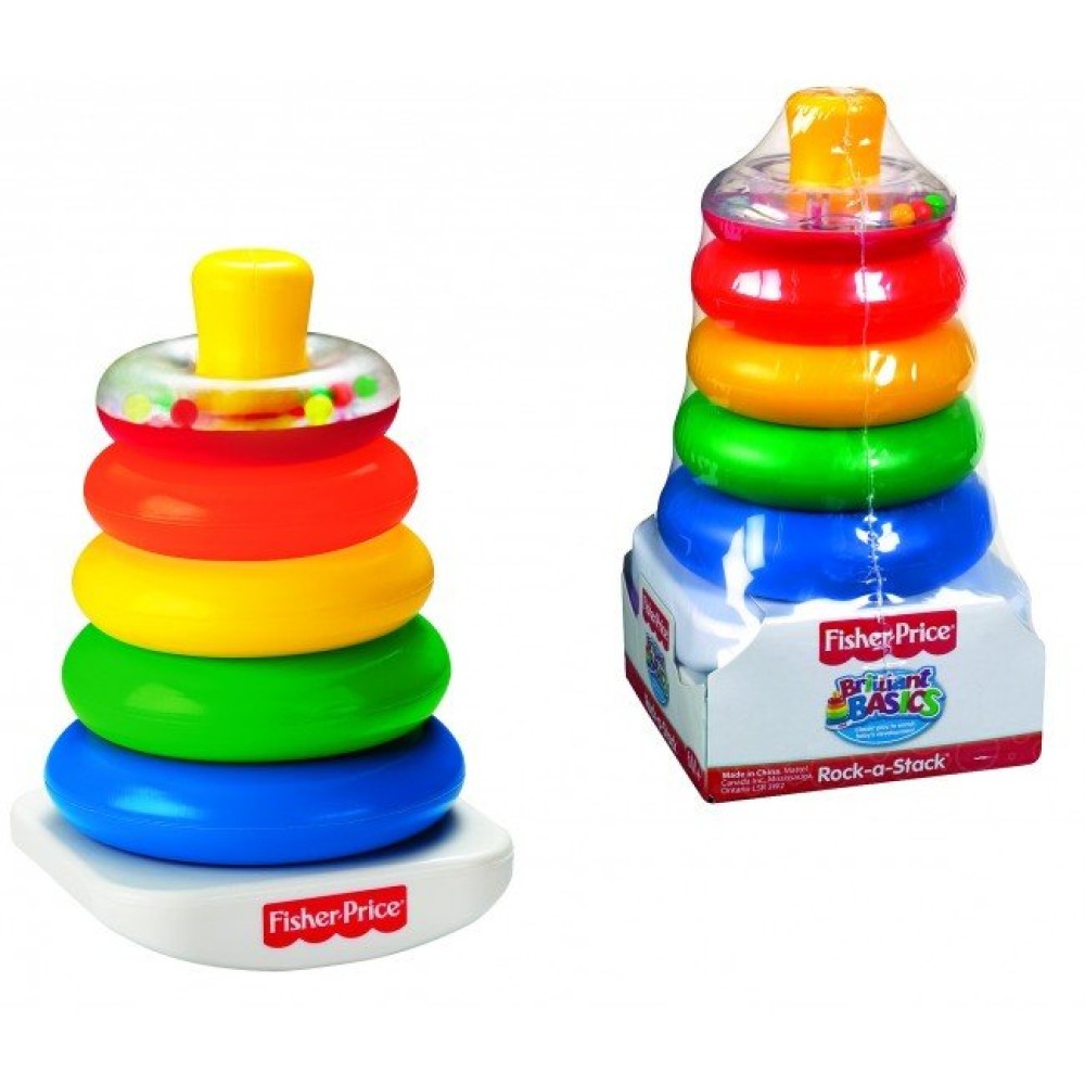 Пірамідка Фішер Прайс (Fisher-Price 71050)