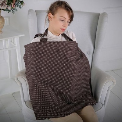 Накидка для кормления MagBaby Шоколад