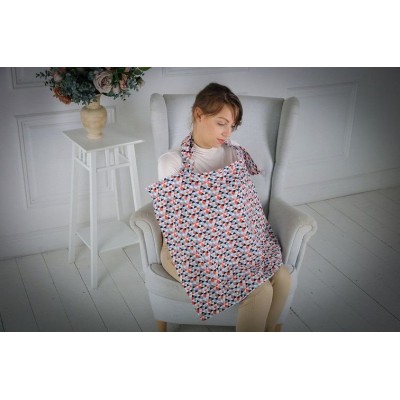 Накидка для кормления MagBaby Треугольники
