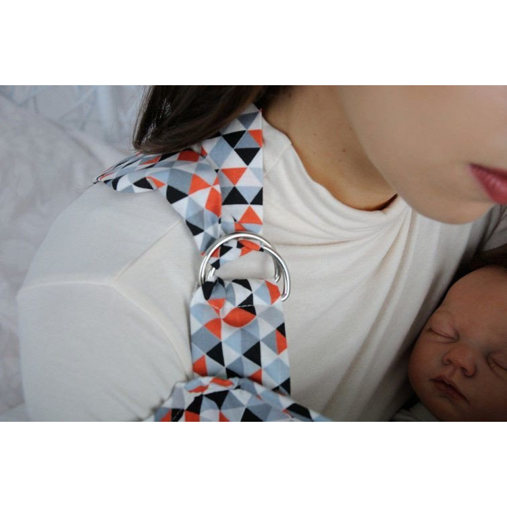Накидка для кормления MagBaby Треугольники
