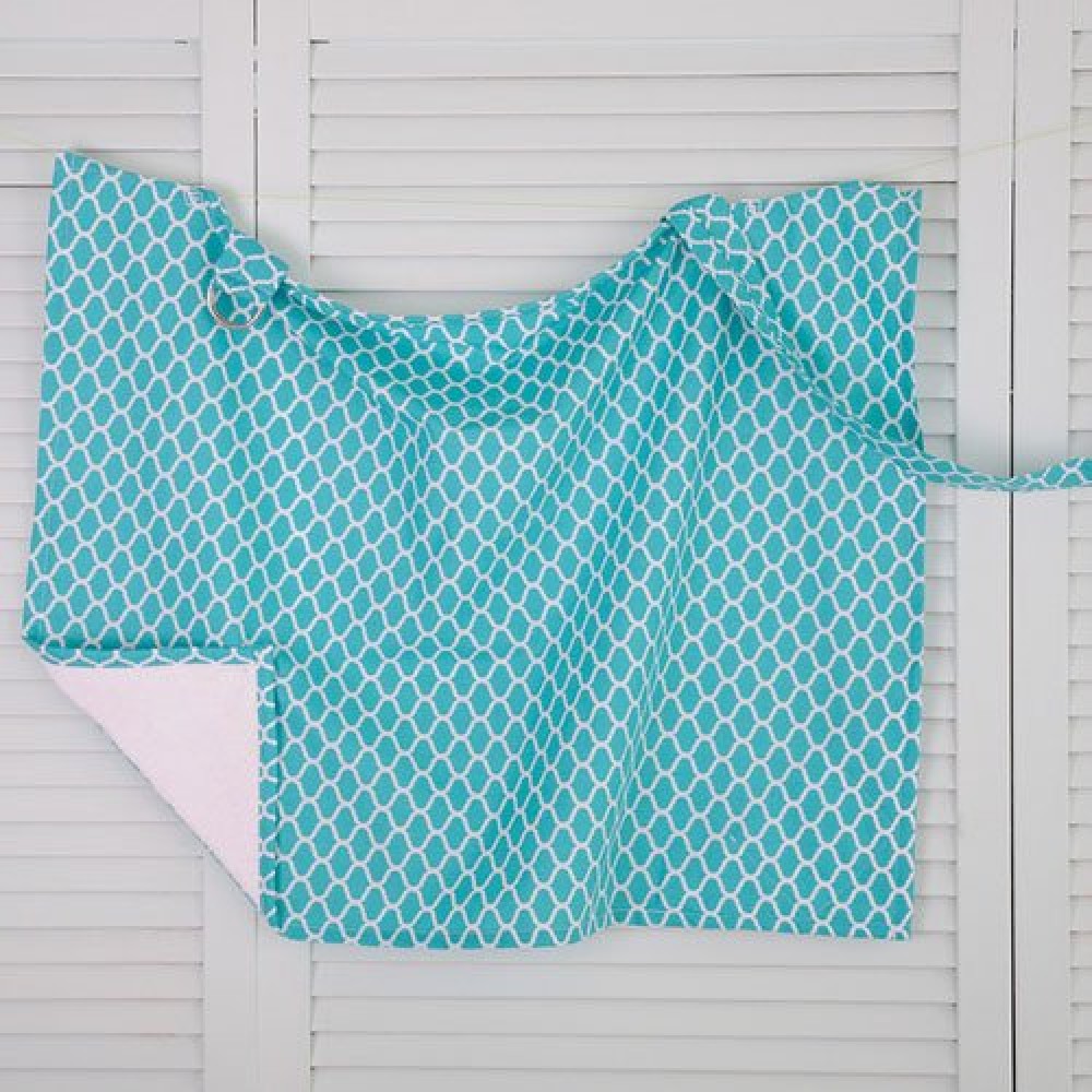 Накидка для кормления MagBaby Зеленая бирюза