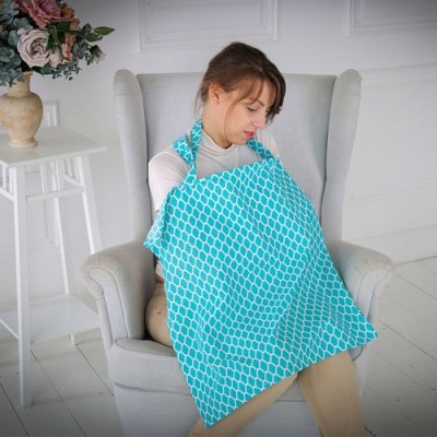 Накидка для кормления MagBaby Зеленая бирюза