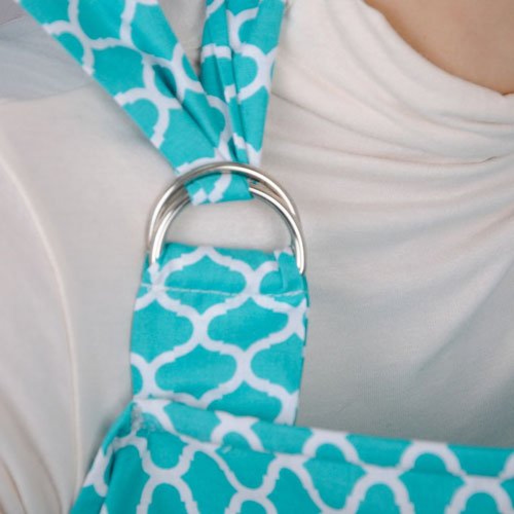 Накидка для кормления MagBaby Зеленая бирюза