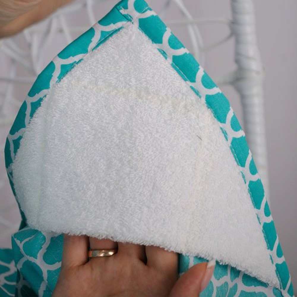 Накидка для кормления MagBaby Зеленая бирюза