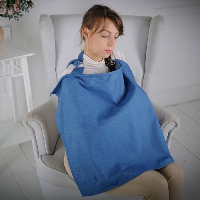 Накидка для кормления MagBaby Джинс