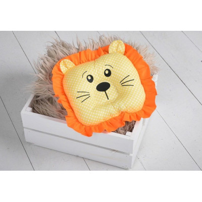 Подушка-игрушка MagBaby Leo для новорожденных