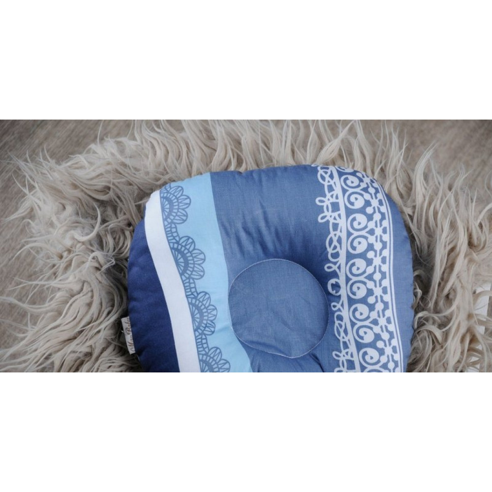 Подушка для новорожденных MagBaby Индиго