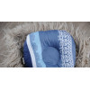 Подушка для новорожденных MagBaby Индиго