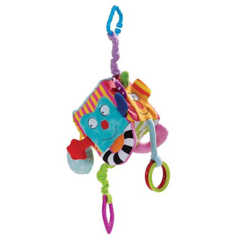 Развивающая игрушка-кубик Играем с Куки (Taf Toys 11205)