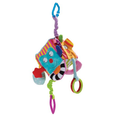 Развивающая игрушка-кубик Играем с Куки (Taf Toys 11205) Развивающая игрушка-кубик Играем с Куки (Taf Toys 11205)