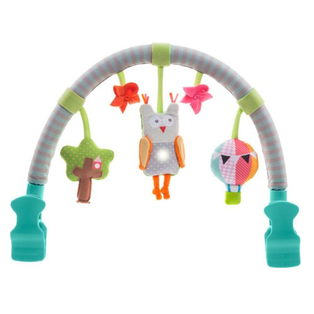 Музыкальная дуга для коляски Лесная сова (Taf Toys 11875)