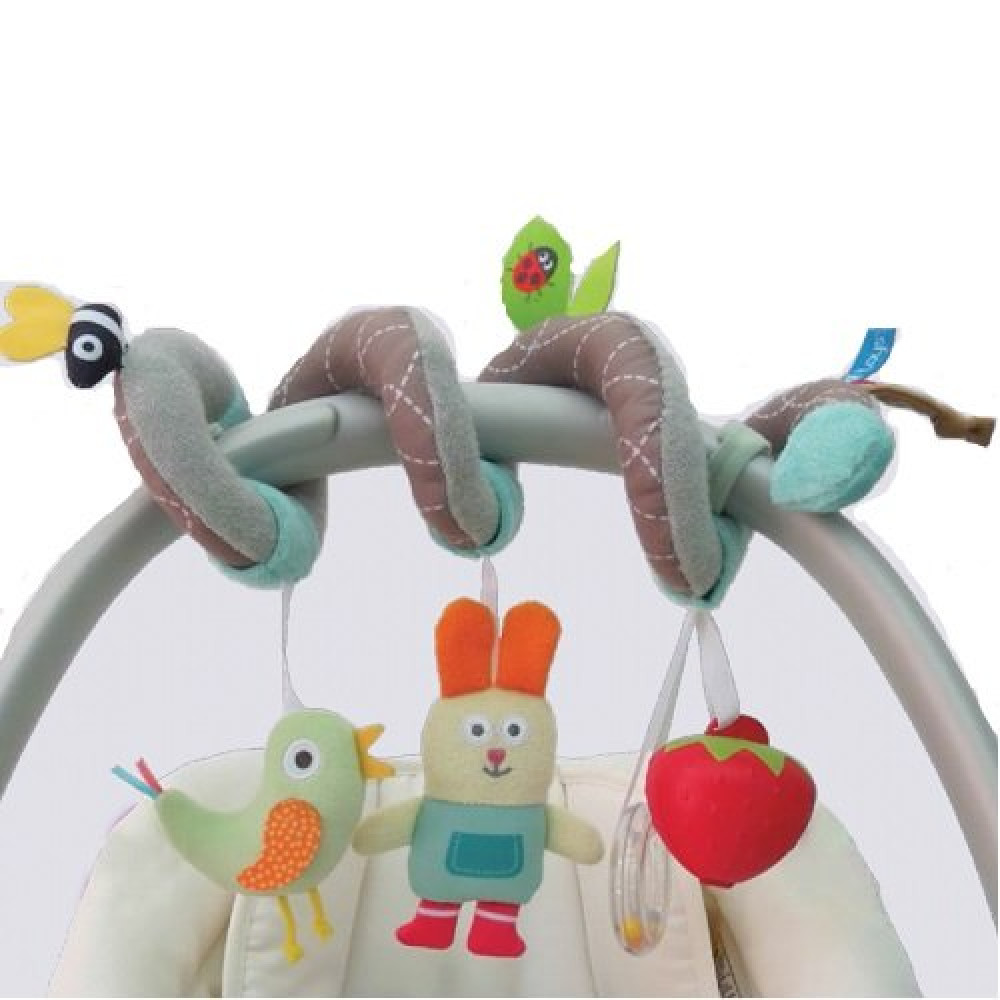 Развивающая спираль для коляски и автокресла В садике (Taf Toys 12105)