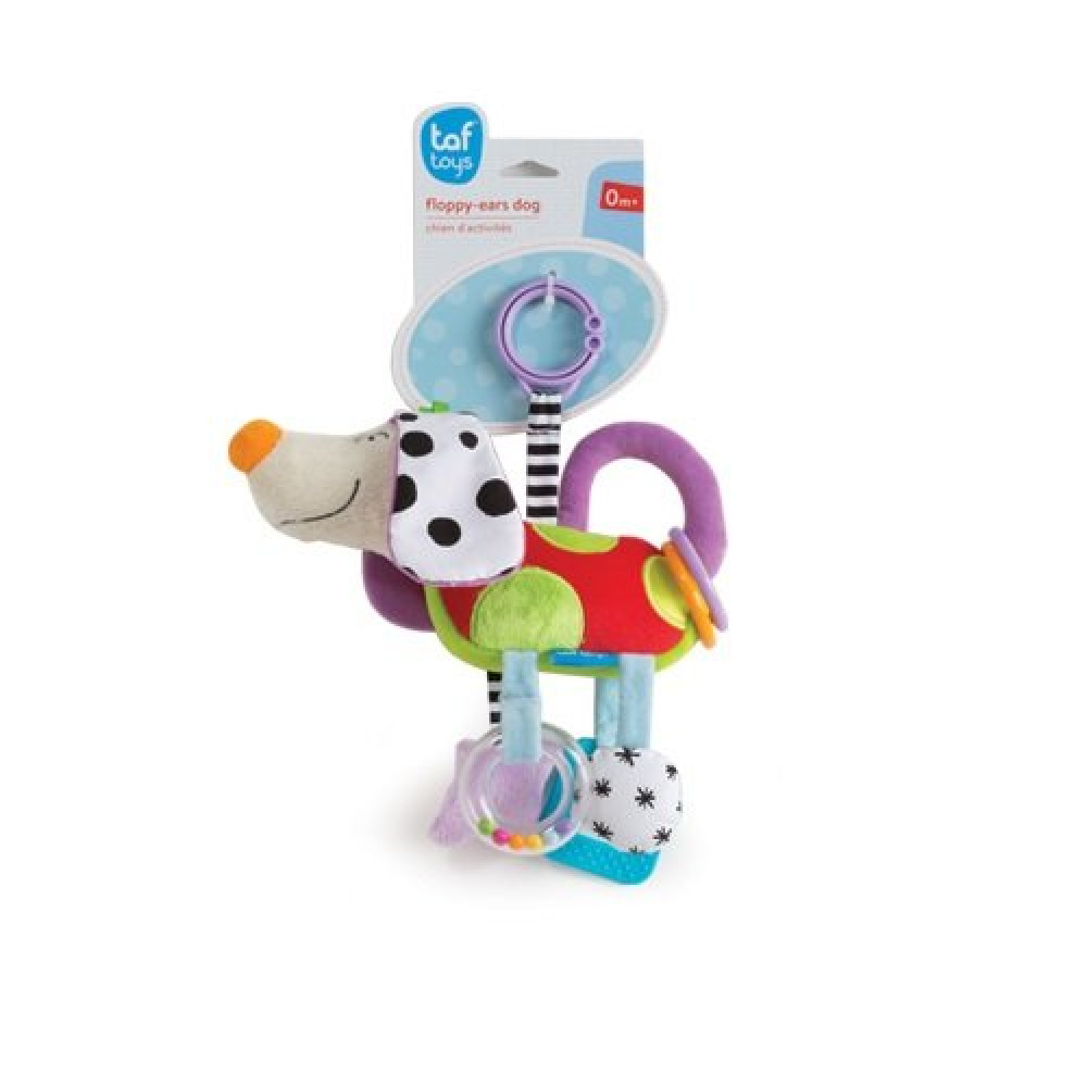 Развивающая игрушка-подвеска Смышленный Песик (Taf Toys 11695)
