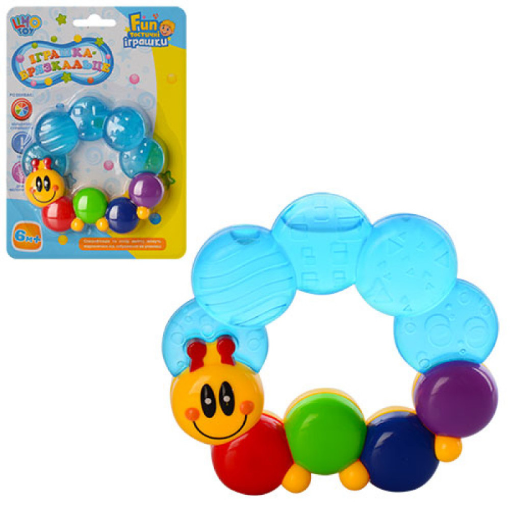 Брязкальце Limo Toy прорізувач (306D)