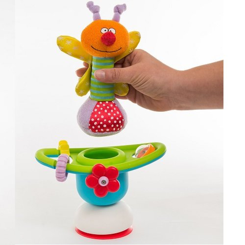 Игрушка на присоске Цветочная карусель (Taf Toys 10915)