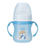 Чашка-непроливайка EasyStart Кольорові звірятка Canpol babies 240 мл. (35/208blu) Чашка-непроливайка EasyStart Кольорові звірятка Canpol babies 240 мл. (35/208blu)