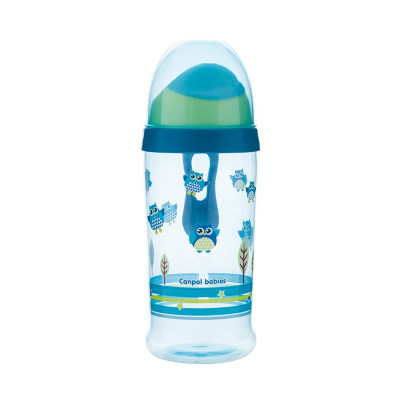Бідончик непроливайка Canpol babies (сова/пінгвін) 350 мл. (56/513)