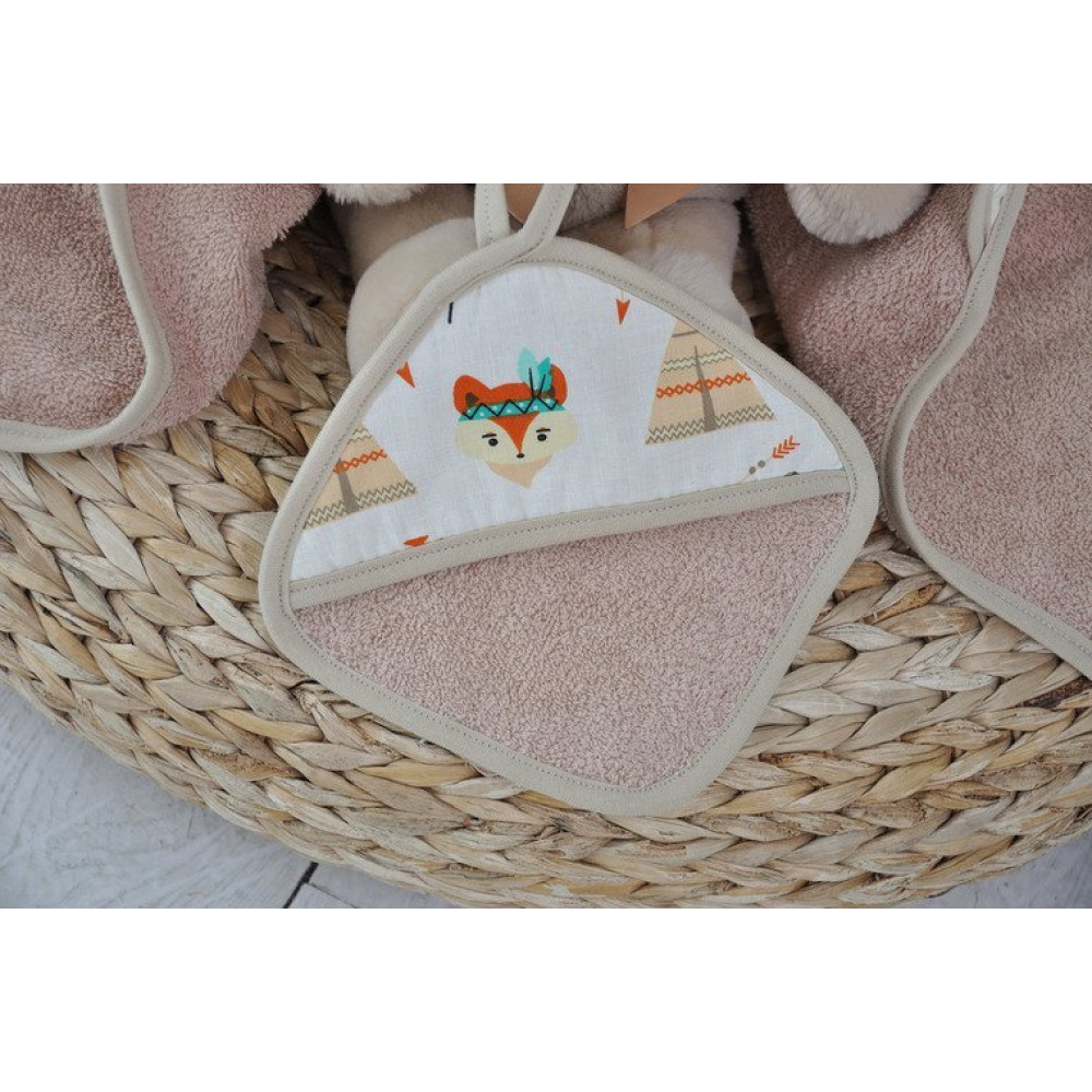 Комплект для купания малыша MagBaby Индейцы