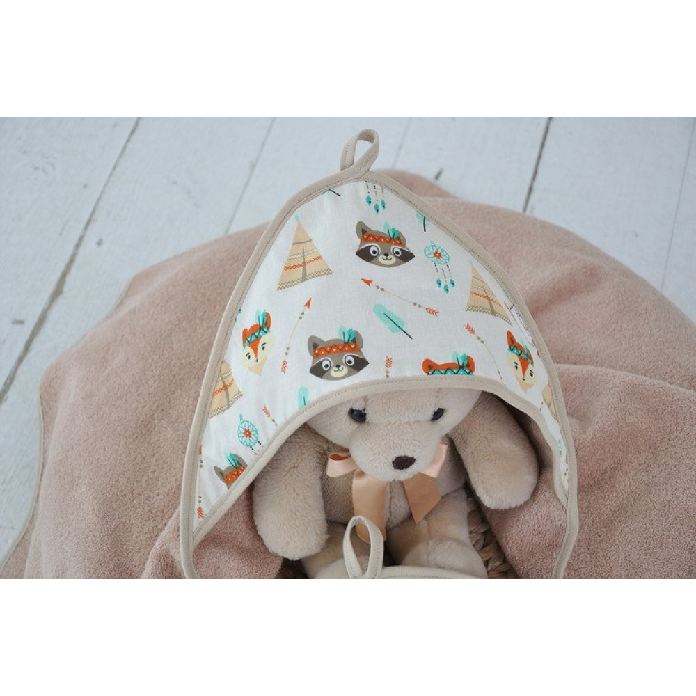 Комплект для купания малыша MagBaby Индейцы