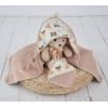 Комплект для купания малыша MagBaby Индейцы