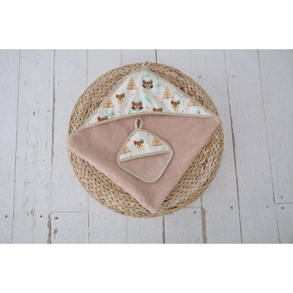 Комплект для купания малыша MagBaby Индейцы