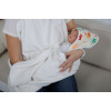 Полотенце MagBaby Мамина забота, Веселые зверята, молочное