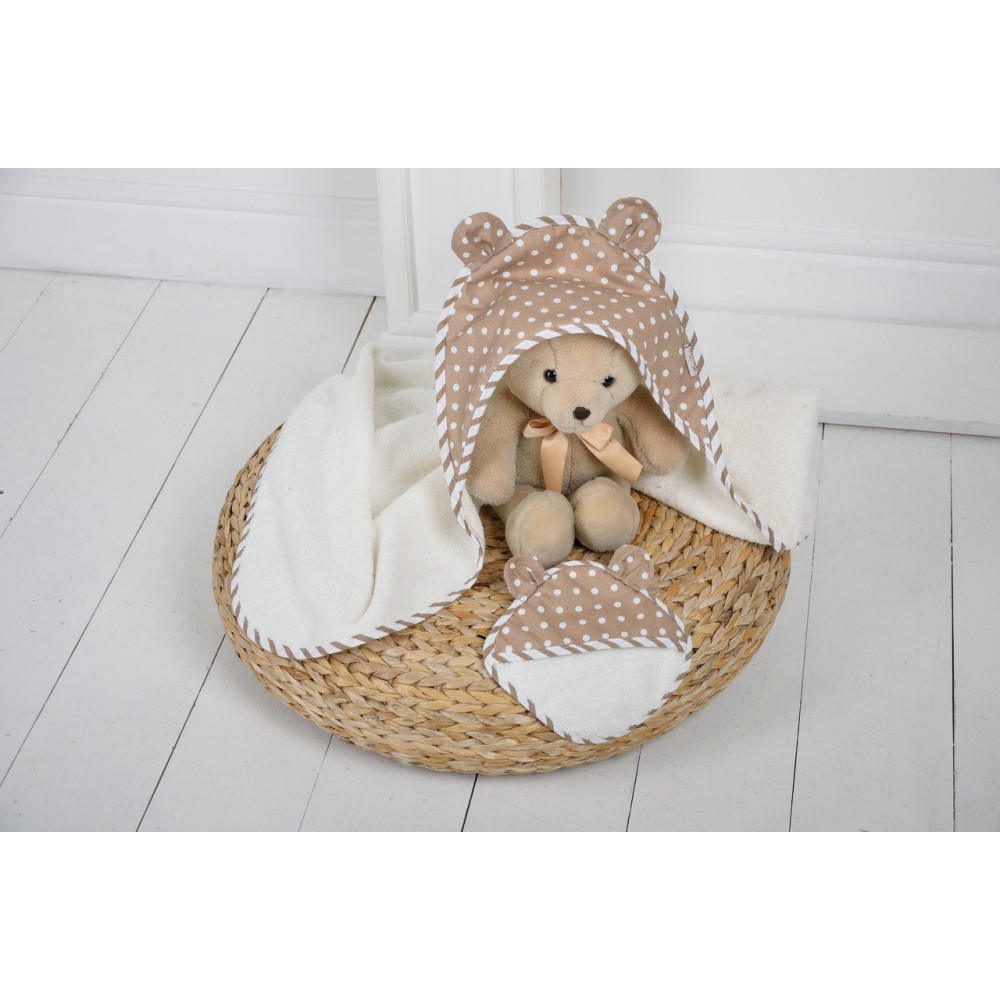 Комплект для купания малыша MagBaby Медвежонок