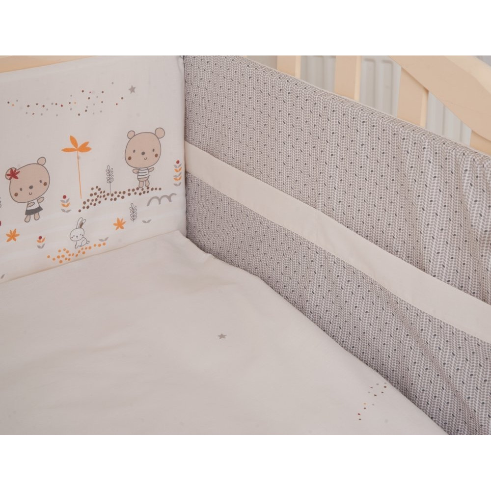 Дитяча постіль Twins Eco Line Nice day 6 предметів (7148)