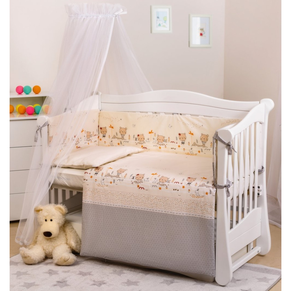 Дитяча постіль Twins Eco Line Nice day 6 предметів (7148)