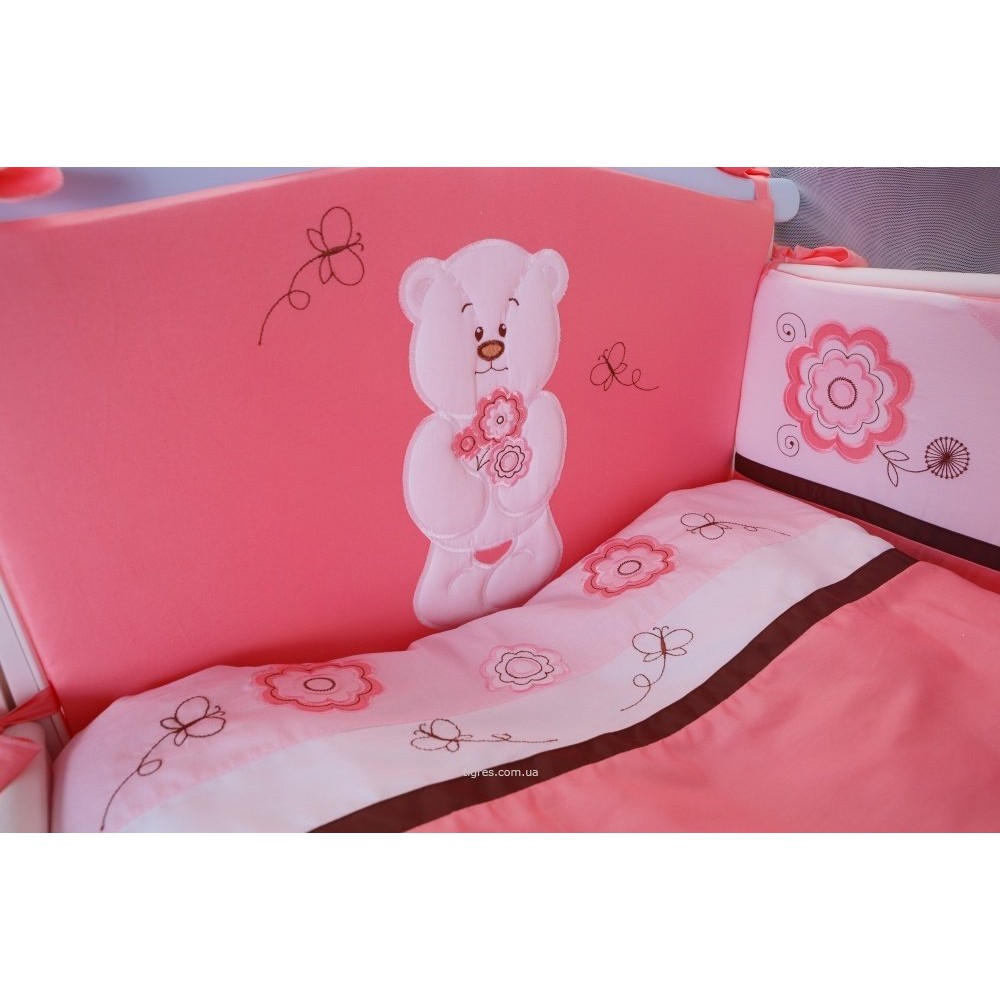 Постільний комплект Тигрес Ведмедик (КТ-0054)