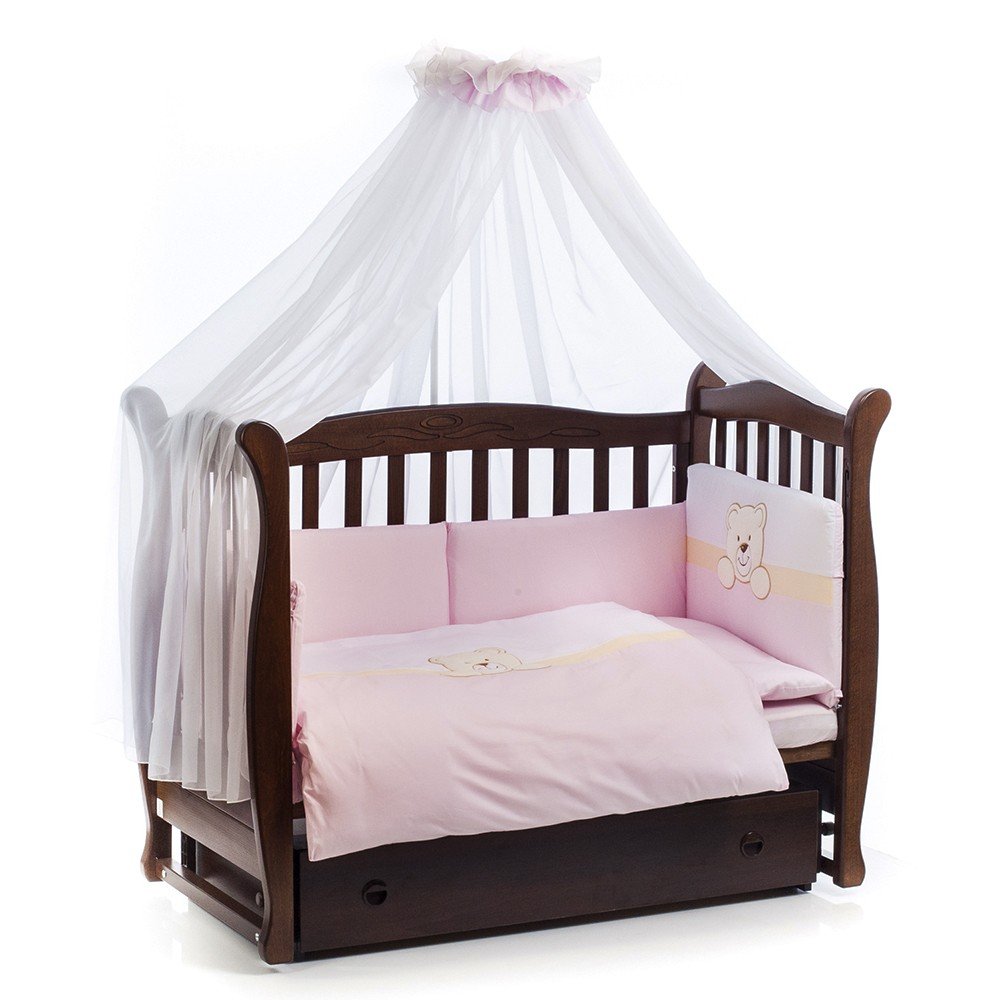 Постільний комплект Mioobaby Teddy Bear 7 предметів