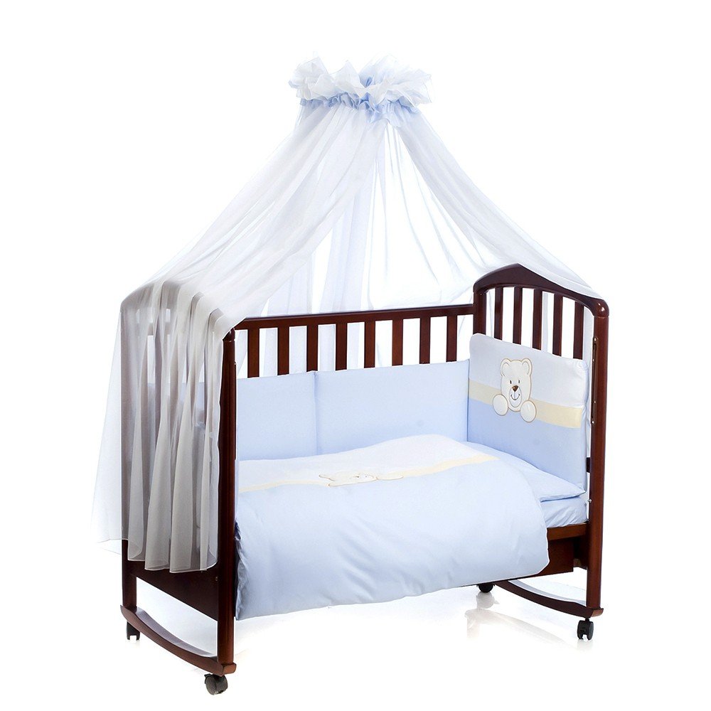 Постільний комплект Mioobaby Teddy Bear 7 предметів
