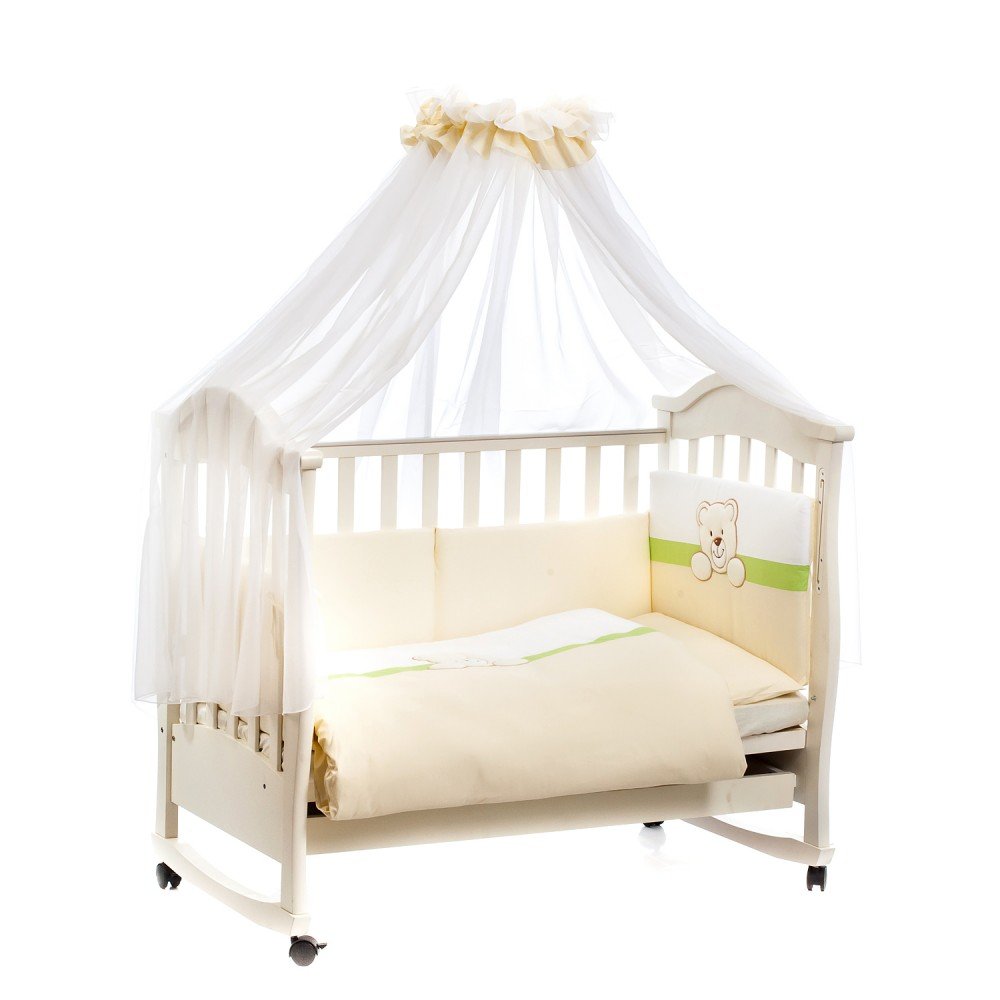 Постільний комплект Mioobaby Teddy Bear 7 предметів