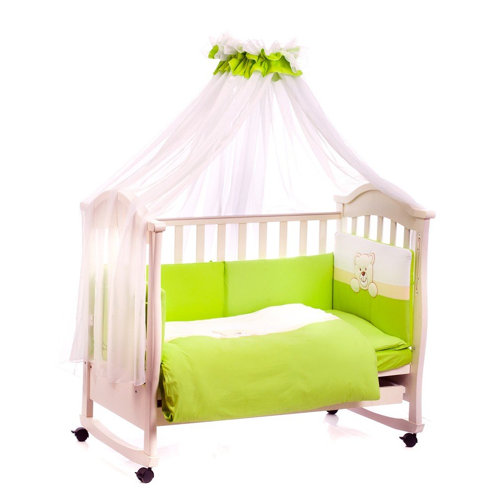 Постільний комплект Mioobaby Teddy Bear 7 предметів
