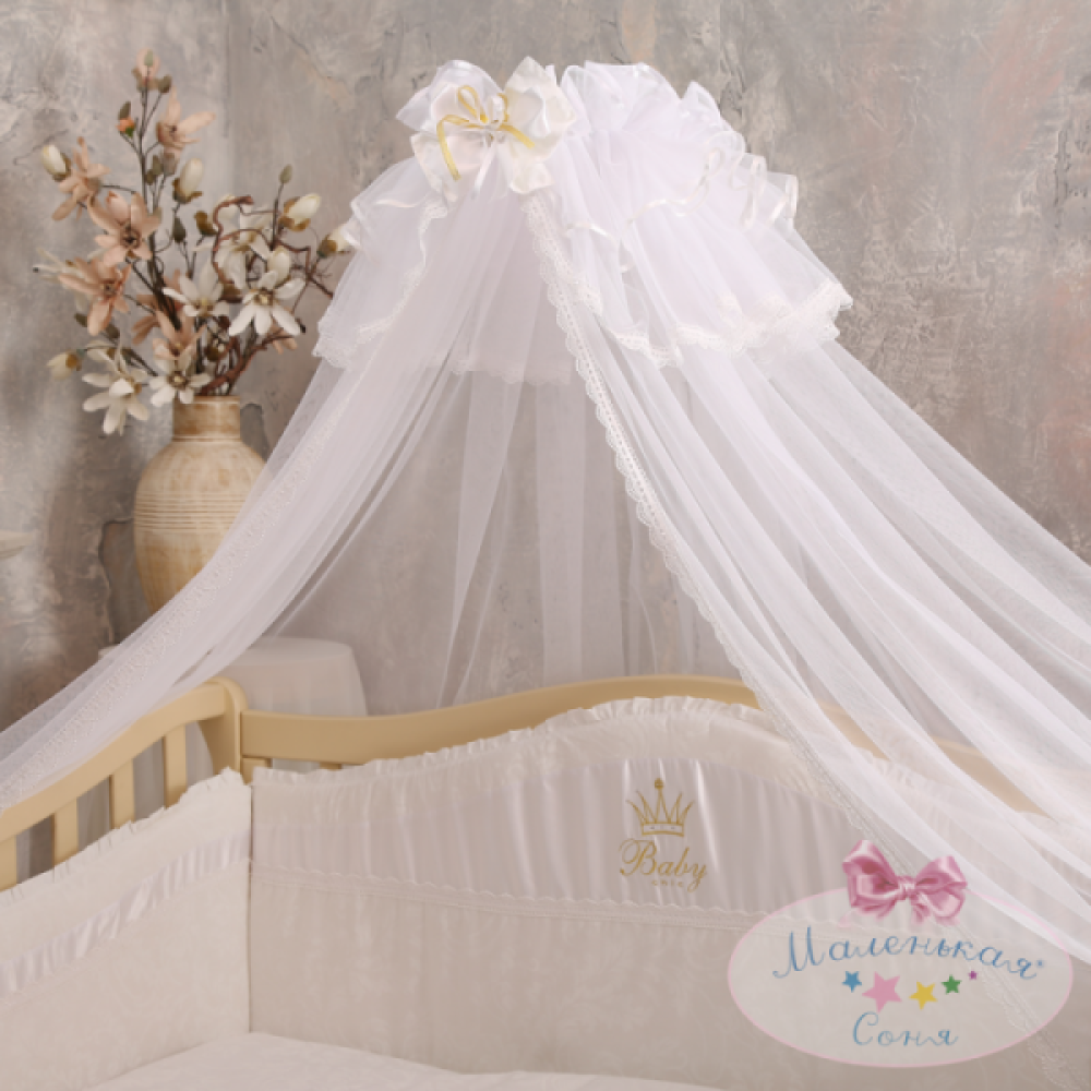 Комплект Маленькая Соня Baby Сhic жемчужный 7 предметов