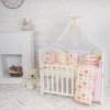 Комплект Маленькая Соня Baby Design ванильные сердечки 7 предметов