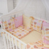 Комплект Маленькая Соня Baby Design ванильные сердечки 7 предметов